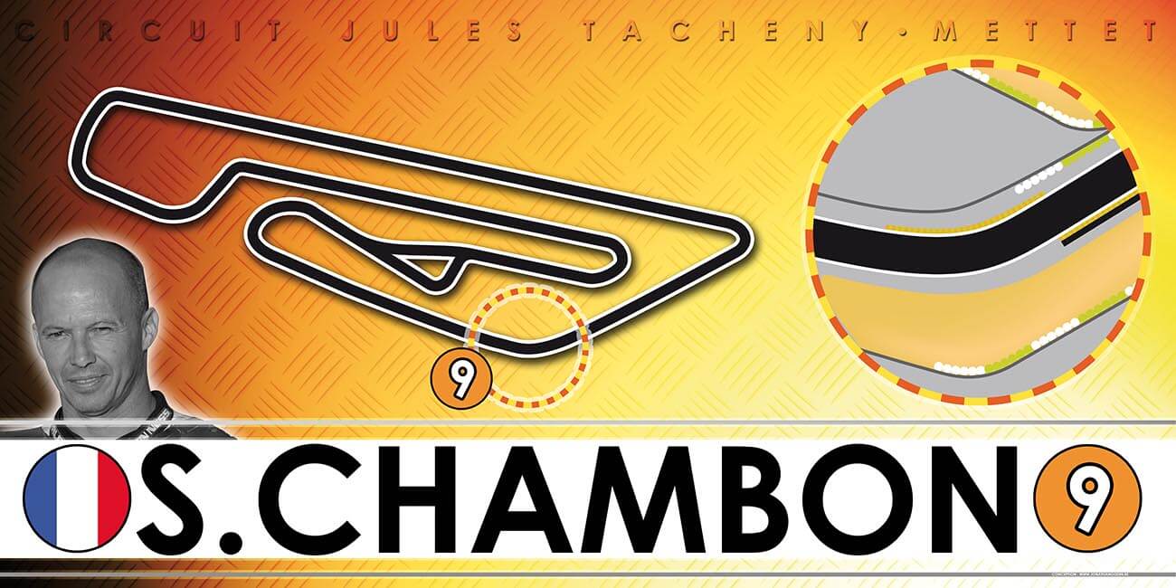 Stéphane CHAMBON (wereldkampioen Supersport  – 10 overwinningen in Mettet (Superbiker en Starbiker)