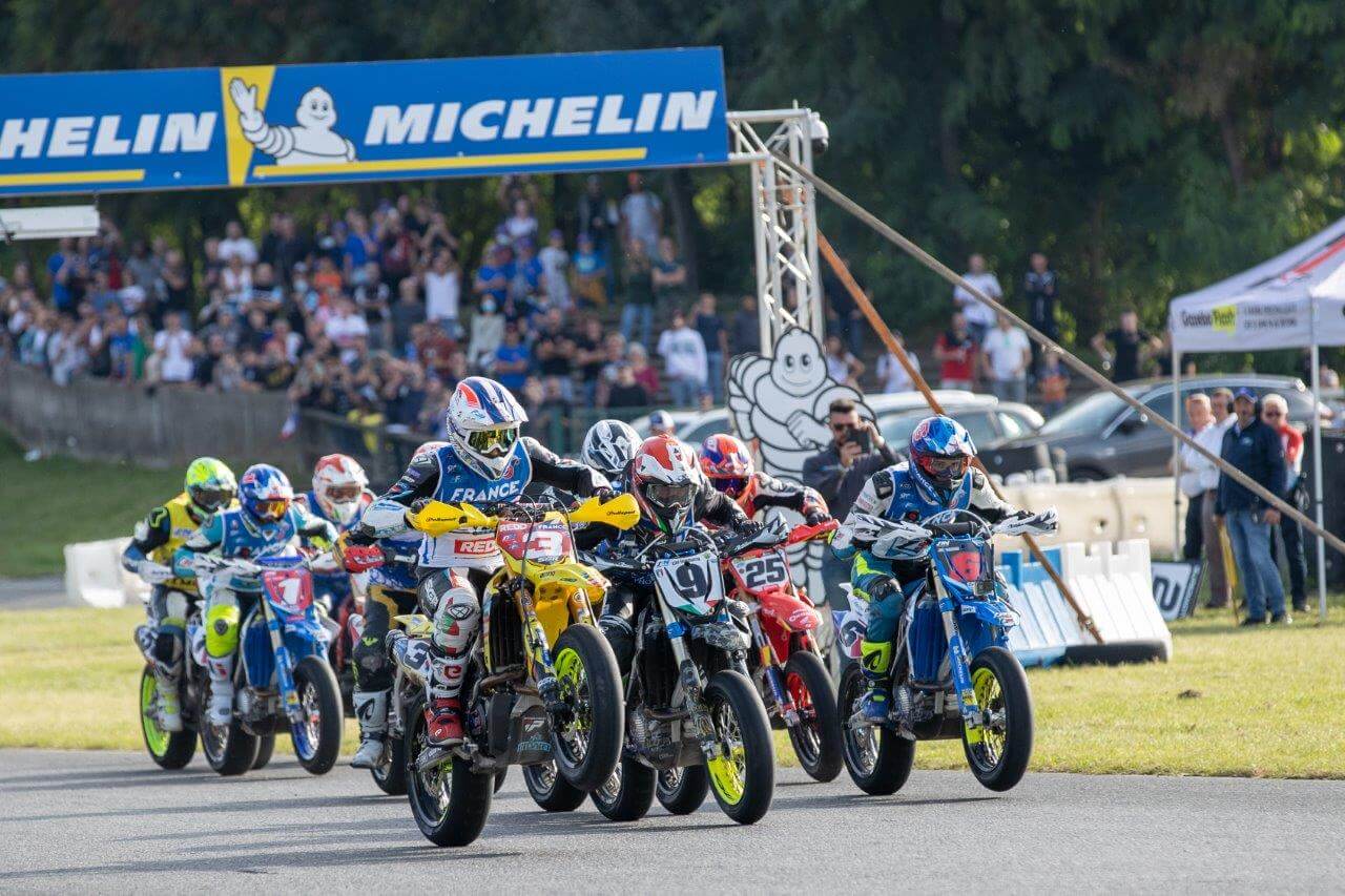 The FIM SuperMoto of Nations and Belgian Supermoto Championship